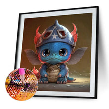 Load image into Gallery viewer, Diamond Painting - Full Round - Marvel Captain America dragon (30*30CM)
