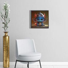 Load image into Gallery viewer, Diamond Painting - Full Round - Marvel Captain America dragon (30*30CM)
