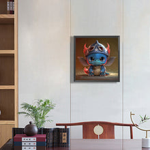 Load image into Gallery viewer, Diamond Painting - Full Round - Marvel Captain America dragon (30*30CM)
