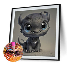Load image into Gallery viewer, Diamond Painting - Full Round - Marvel black tiger dragon (30*30CM)

