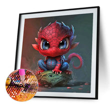 Load image into Gallery viewer, Diamond Painting - Full Round - Marvel Spiderman dragon (30*30CM)
