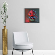 Load image into Gallery viewer, Diamond Painting - Full Round - Marvel Spiderman dragon (30*30CM)
