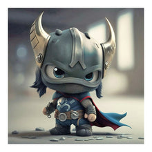 Load image into Gallery viewer, Diamond Painting - Full Round - Marvel Thor Dragon (30*30CM)

