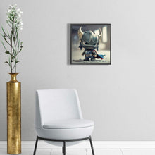 Load image into Gallery viewer, Diamond Painting - Full Round - Marvel Thor Dragon (30*30CM)
