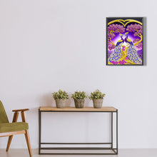 Load image into Gallery viewer, Diamond Painting - Partial Special Shaped - Gorgeous Pairs of Peacocks (30*40CM)
