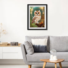 Load image into Gallery viewer, Diamond Painting - Partial Special Shaped - owl (30*40CM)
