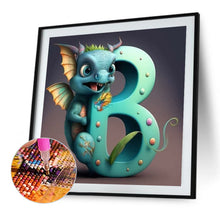 Load image into Gallery viewer, Diamond Painting - Full Round - Little Dinosaur B (30*30CM)
