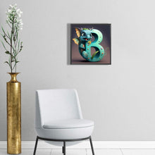 Load image into Gallery viewer, Diamond Painting - Full Round - Little Dinosaur B (30*30CM)
