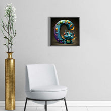 Load image into Gallery viewer, Diamond Painting - Full Round - Little Dinosaur C (30*30CM)
