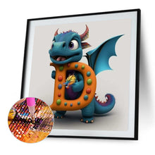 Load image into Gallery viewer, Diamond Painting - Full Round - Dinosaur D (30*30CM)
