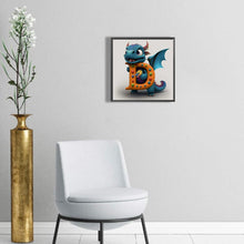 Load image into Gallery viewer, Diamond Painting - Full Round - Dinosaur D (30*30CM)
