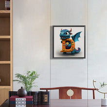 Load image into Gallery viewer, Diamond Painting - Full Round - Dinosaur D (30*30CM)
