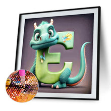 Load image into Gallery viewer, Diamond Painting - Full Round - Little Dinosaur E (30*30CM)
