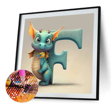 Load image into Gallery viewer, Diamond Painting - Full Round - Little Dinosaur F (30*30CM)
