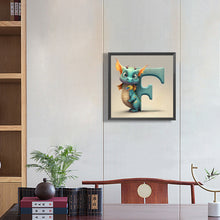 Load image into Gallery viewer, Diamond Painting - Full Round - Little Dinosaur F (30*30CM)
