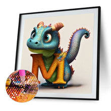 Load image into Gallery viewer, Diamond Painting - Full Round - Little Dinosaur M (30*30CM)
