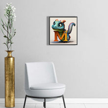 Load image into Gallery viewer, Diamond Painting - Full Round - Little Dinosaur M (30*30CM)
