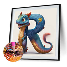 Load image into Gallery viewer, Diamond Painting - Full Round - Little Dinosaur R (30*30CM)
