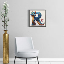 Load image into Gallery viewer, Diamond Painting - Full Round - Little Dinosaur R (30*30CM)
