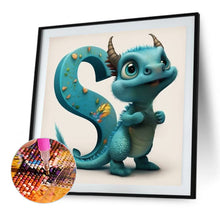 Load image into Gallery viewer, Diamond Painting - Full Round - Little Dinosaur S (30*30CM)
