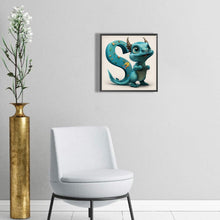 Load image into Gallery viewer, Diamond Painting - Full Round - Little Dinosaur S (30*30CM)
