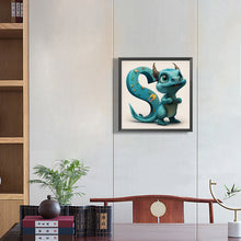 Load image into Gallery viewer, Diamond Painting - Full Round - Little Dinosaur S (30*30CM)
