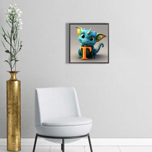 Load image into Gallery viewer, Diamond Painting - Full Round - Little Dinosaur T (30*30CM)
