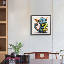 Load image into Gallery viewer, Diamond Painting - Full Round - Little Dinosaur Z (30*30CM)
