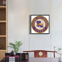 Load image into Gallery viewer, Diamond Painting - Full Round - Louisiana State University (30*30CM)
