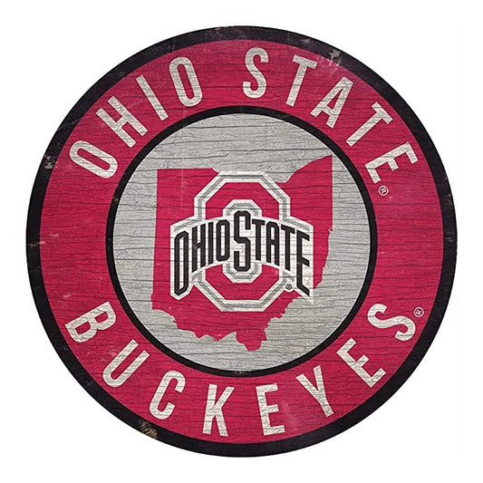 Diamond Painting - Full Round - Ohio State University (30*30CM)