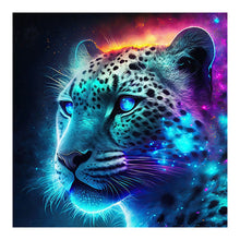 Load image into Gallery viewer, Diamond Painting - Full Round - color snow leopard (30*30CM)
