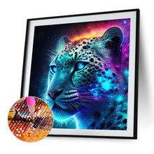 Load image into Gallery viewer, Diamond Painting - Full Round - color snow leopard (30*30CM)
