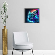 Load image into Gallery viewer, Diamond Painting - Full Round - color snow leopard (30*30CM)
