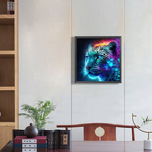 Load image into Gallery viewer, Diamond Painting - Full Round - color snow leopard (30*30CM)
