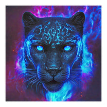 Load image into Gallery viewer, Diamond Painting - Full Round - color panther (30*30CM)
