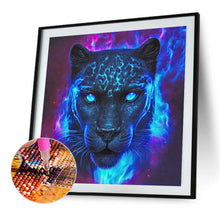 Load image into Gallery viewer, Diamond Painting - Full Round - color panther (30*30CM)
