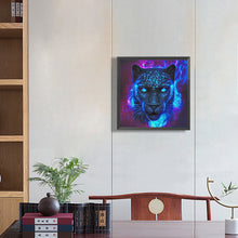 Load image into Gallery viewer, Diamond Painting - Full Round - color panther (30*30CM)
