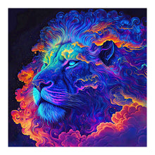 Load image into Gallery viewer, Diamond Painting - Full Round - color lion (30*30CM)

