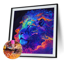 Load image into Gallery viewer, Diamond Painting - Full Round - color lion (30*30CM)
