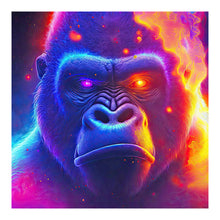 Load image into Gallery viewer, Diamond Painting - Full Round - color gorilla (30*30CM)
