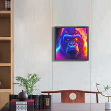 Load image into Gallery viewer, Diamond Painting - Full Round - color gorilla (30*30CM)
