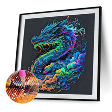 Load image into Gallery viewer, Diamond Painting - Full Round - color dragon (30*30CM)
