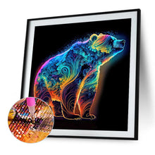 Load image into Gallery viewer, Diamond Painting - Full Round - colored bear (30*30CM)
