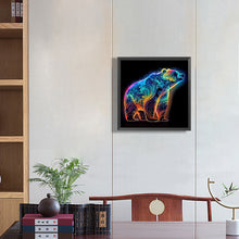 Load image into Gallery viewer, Diamond Painting - Full Round - colored bear (30*30CM)
