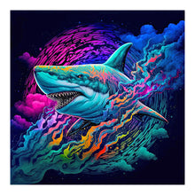 Load image into Gallery viewer, Diamond Painting - Full Round - color shark (30*30CM)
