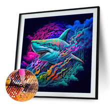 Load image into Gallery viewer, Diamond Painting - Full Round - color shark (30*30CM)

