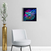 Load image into Gallery viewer, Diamond Painting - Full Round - color shark (30*30CM)

