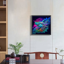 Load image into Gallery viewer, Diamond Painting - Full Round - color shark (30*30CM)
