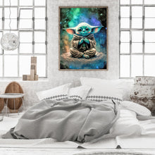 Load image into Gallery viewer, Diamond Painting - Full Round - Yoda (30*40CM)
