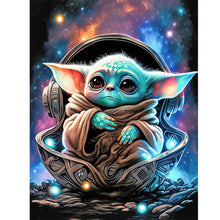 Load image into Gallery viewer, Diamond Painting - Full Round - Yoda (30*40CM)
